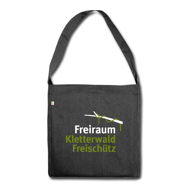 Schicke Tasche mit Kletterwald-Logo